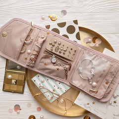 Compact Smart Travel Toiletry Bag