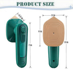 Portable Mini Travel Iron & Handheld Steamer