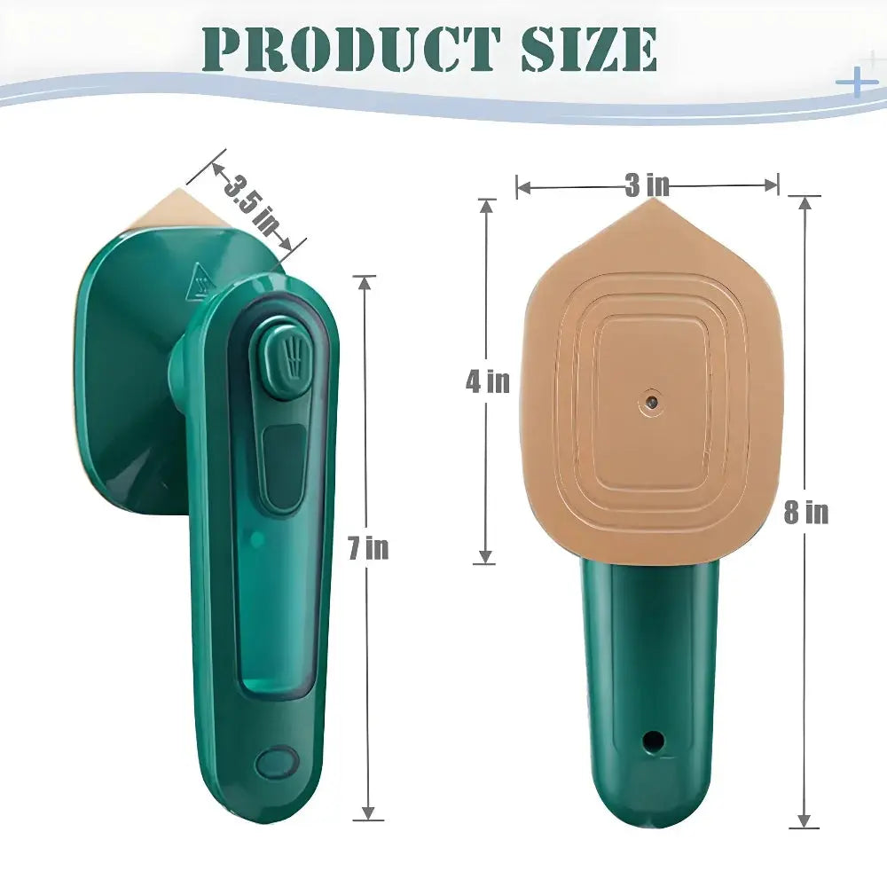 Portable Mini Travel Iron & Handheld Steamer