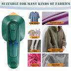 Portable Mini Travel Iron & Handheld Steamer