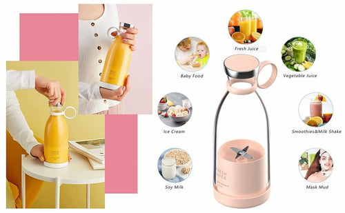 PowerBlend Go – Portable USB Blender