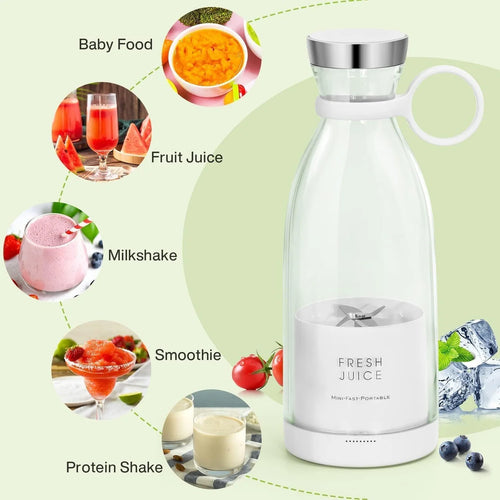PowerBlend Go – Portable USB Blender
