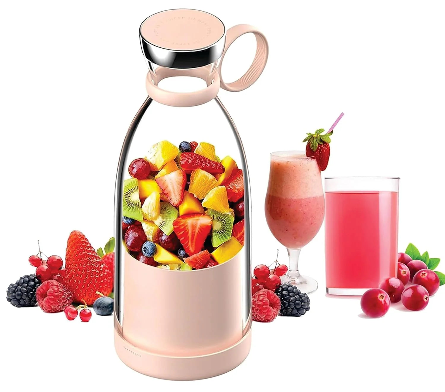 PowerBlend Go – Portable USB Blender